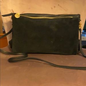 Clare V Vivier black crossbody bag